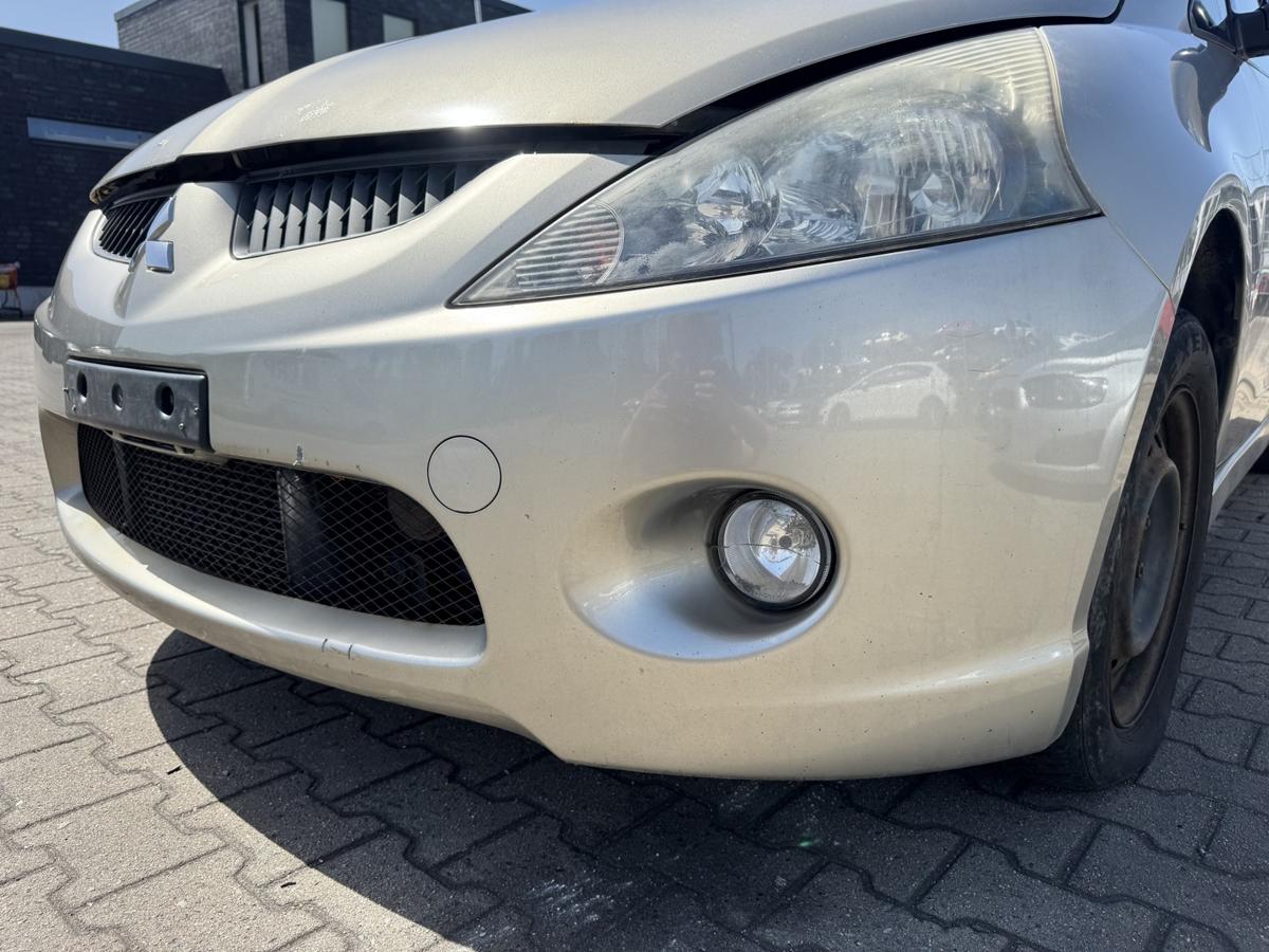 Mitsubishi Grandis original Sto&szlig;stange Stossf&auml;nger vorn S74A Beige Bj.2007